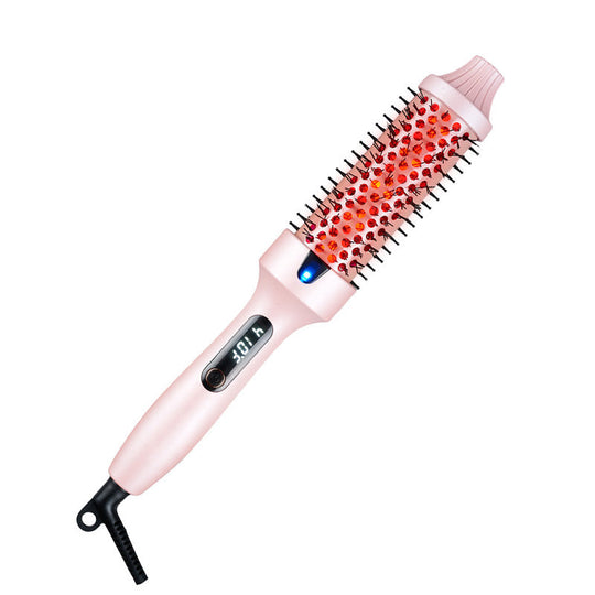 🔥Up to 50% OFF💇‍♀️Refuse collapse Fluffy styling comb Negative Ion Single Thermal brush