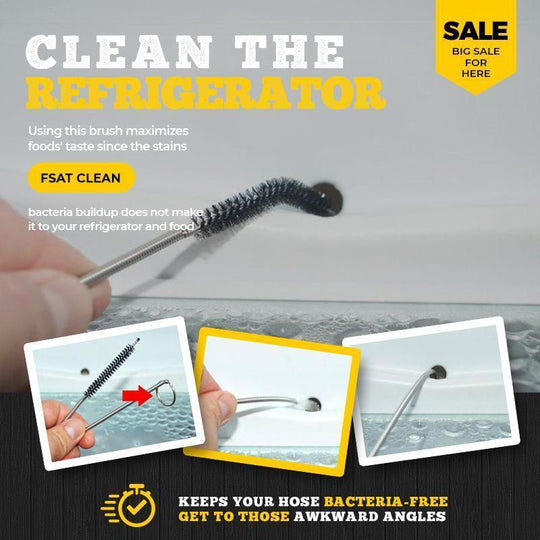 🔥Home Essentials🔥Dredging and Cleaning Equipment for Emptying Refrigerators