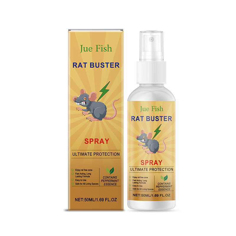 🔥Rodent Control Device🐭 Peppermint Oil Rodent Repellent Spray