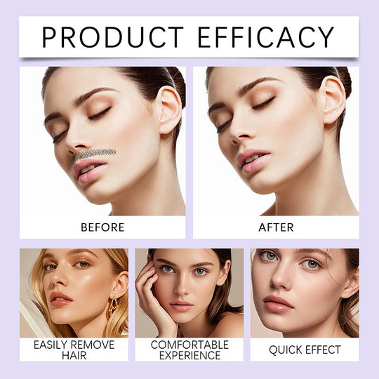 🔥Gentle and Painless Facial Hair Removal Cream