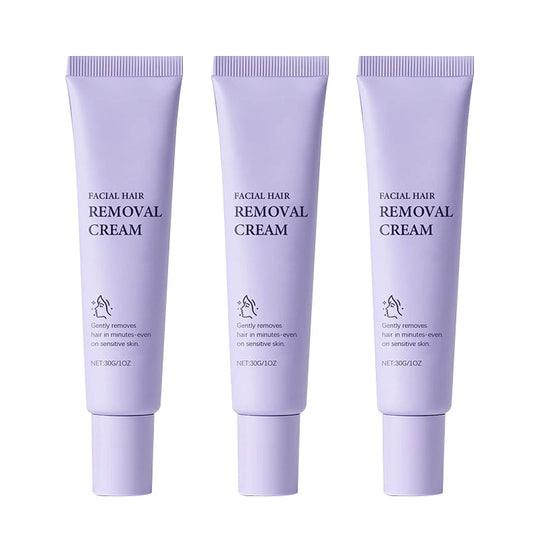 🔥Gentle and Painless Facial Hair Removal Cream