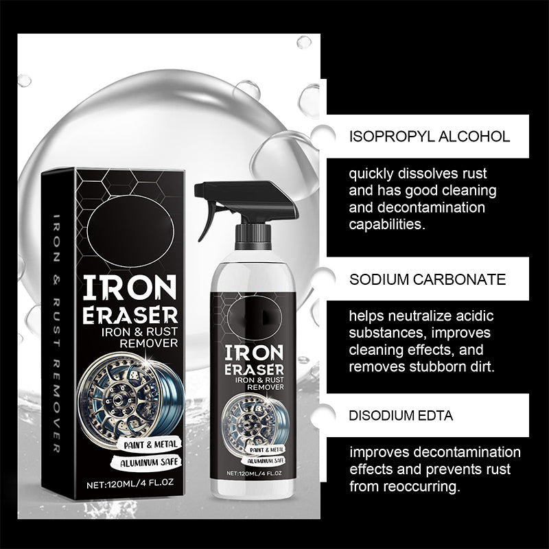 ⏳Limited-time 30% off⏰Car Rust Remover Cleaner Spray🚗✨