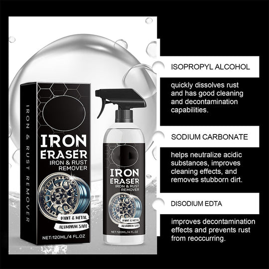 ⏳Limited-time 30% off⏰Car Rust Remover Cleaner Spray🚗✨