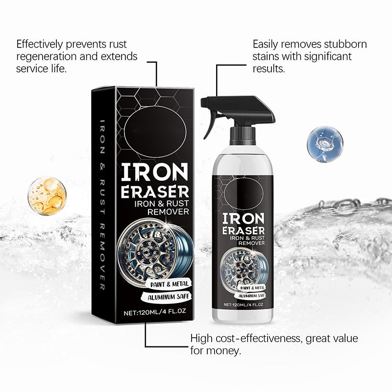 ⏳Limited-time 30% off⏰Car Rust Remover Cleaner Spray🚗✨