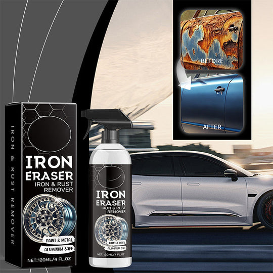 ⏳Limited-time 30% off⏰Car Rust Remover Cleaner Spray🚗✨