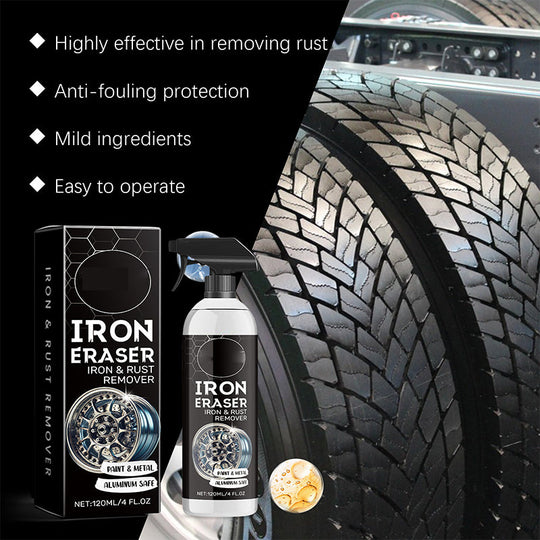 ⏳Limited-time 30% off⏰Car Rust Remover Cleaner Spray🚗✨