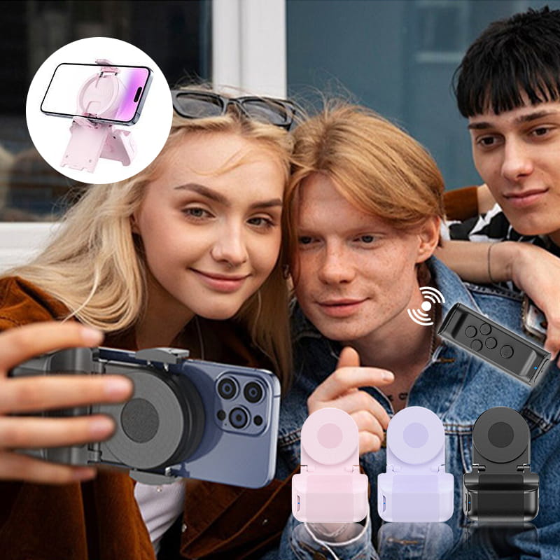 💖Bluetooth Camera Grip with Remote Shutter