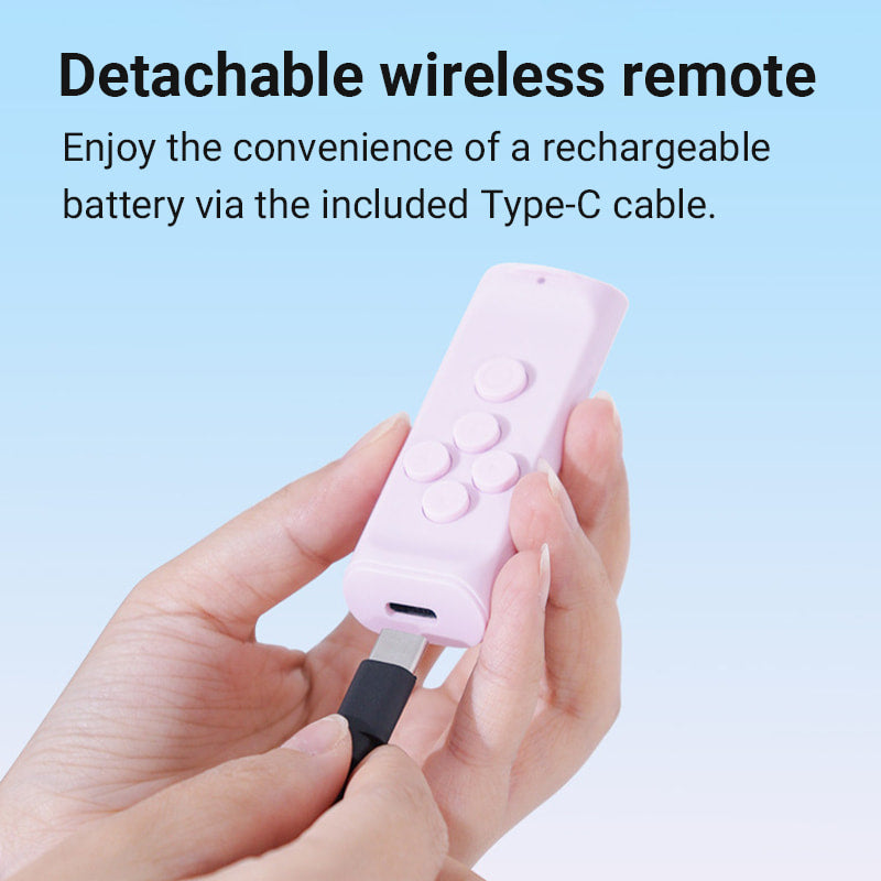 💖Bluetooth Camera Grip with Remote Shutter