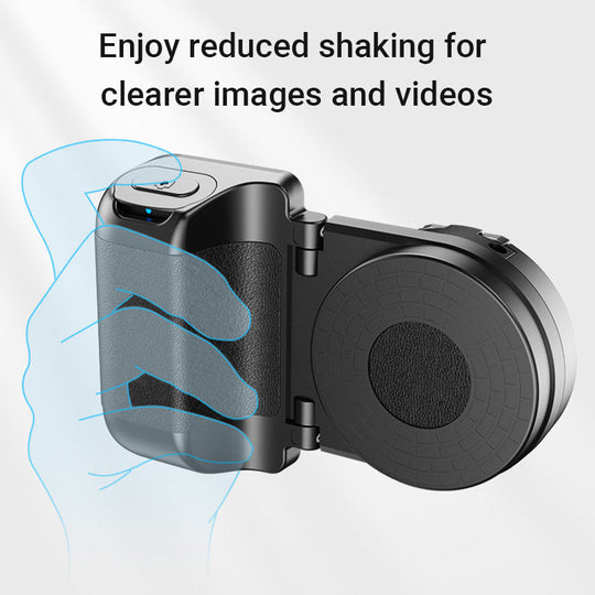 💖Bluetooth Camera Grip with Remote Shutter