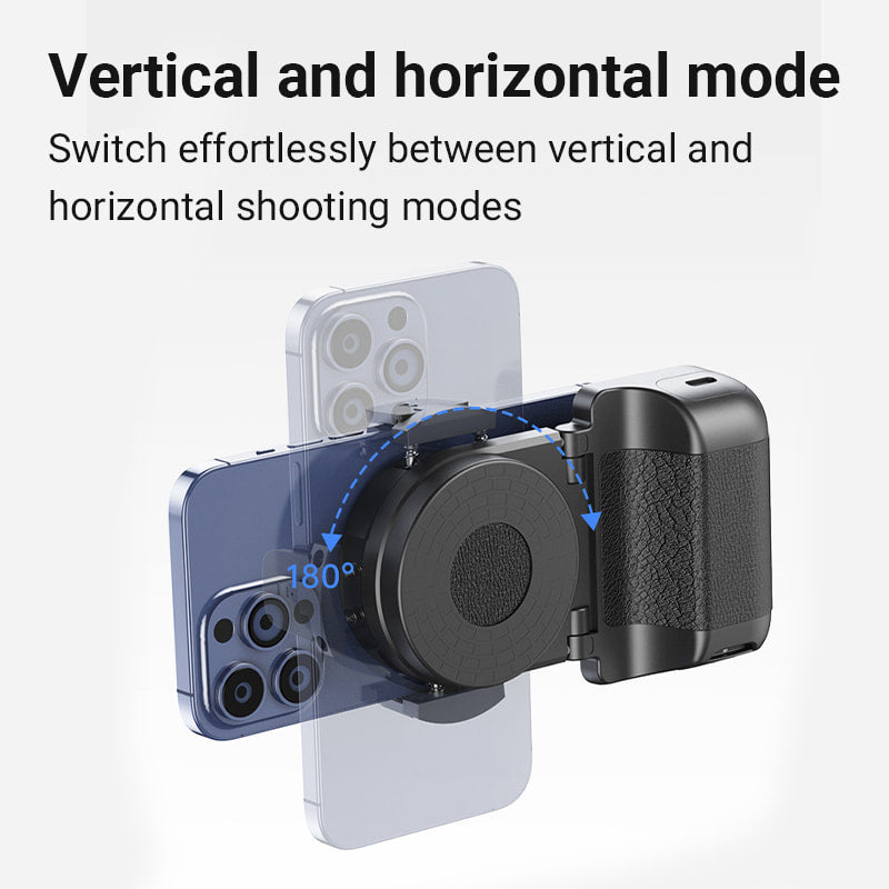 💖Bluetooth Camera Grip with Remote Shutter
