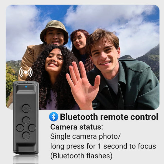 💖Bluetooth Camera Grip with Remote Shutter