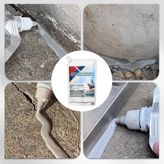 🔥New Upgrade🔥Heavy-Duty Concrete Crack Repair Adhesive