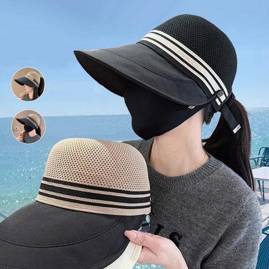 🌴Sommerangebote🌴Modischer, atmungsaktiver Sonnenhut für Damen