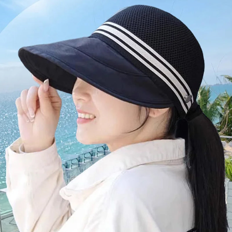 🌴Sommerangebote🌴Modischer, atmungsaktiver Sonnenhut für Damen
