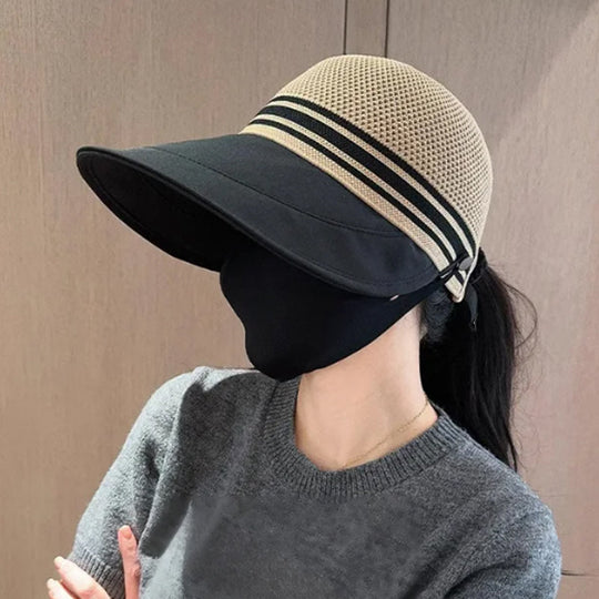 🌴Sommerangebote🌴Modischer, atmungsaktiver Sonnenhut für Damen