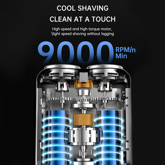 🪒 50% OFF!🔥Portable Mini Men's Electric Shaver – Compact & Rechargeable🧳