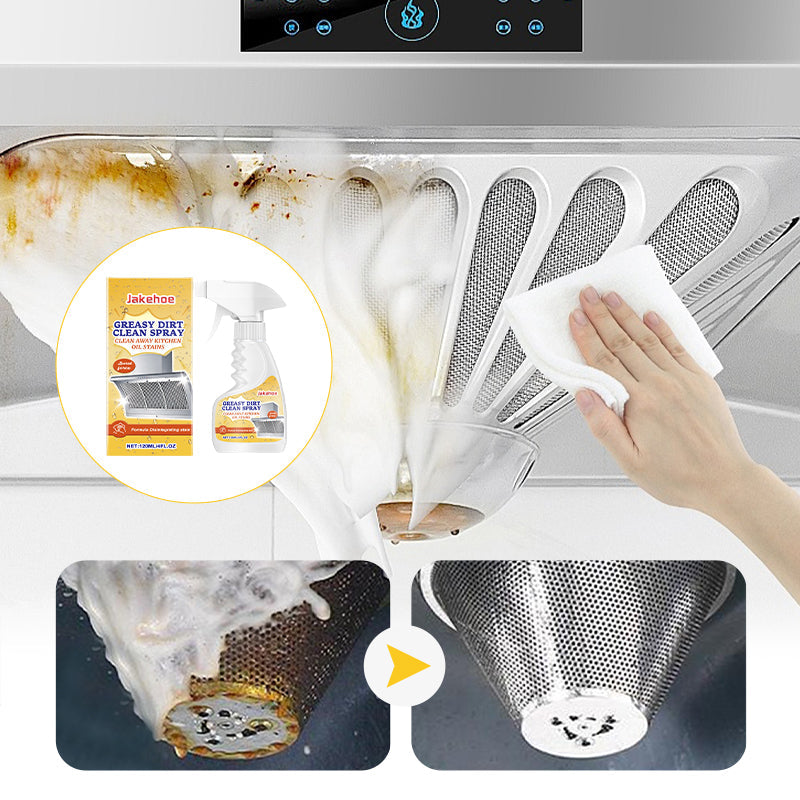 🔥 Multifunctional Powerful Kitchen Foam Cleaner🏠Limited-time offer: complimentary specialised cleaning cloth