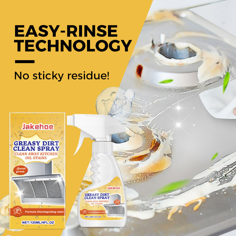 🔥 Multifunctional Powerful Kitchen Foam Cleaner🏠Limited-time offer: complimentary specialised cleaning cloth