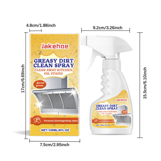 🔥 Multifunctional Powerful Kitchen Foam Cleaner🏠Limited-time offer: complimentary specialised cleaning cloth