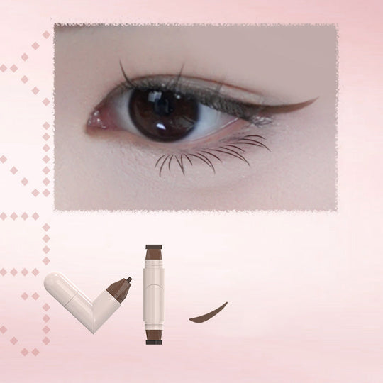 🎉Integrated Rotating Eyeliner Stamp Pen