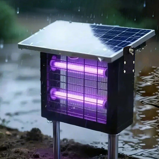 🏡  🦟Éléments essentiels pour le jardin, lampes solaires anti-moustiques, tue-moustiques intelligent !