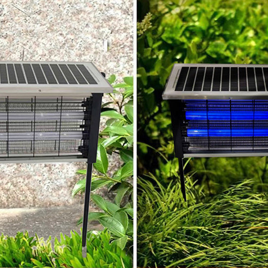 🏡  🦟Éléments essentiels pour le jardin, lampes solaires anti-moustiques, tue-moustiques intelligent !
