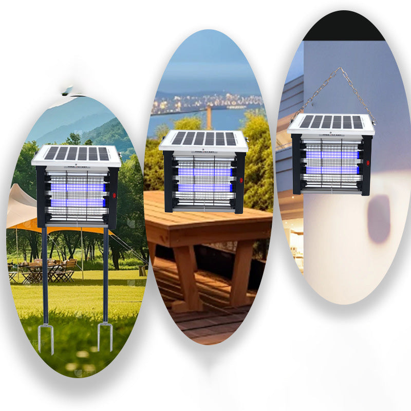 🏡  🦟Éléments essentiels pour le jardin, lampes solaires anti-moustiques, tue-moustiques intelligent !