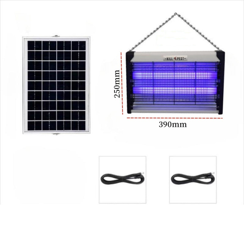 🏡  🦟Éléments essentiels pour le jardin, lampes solaires anti-moustiques, tue-moustiques intelligent !