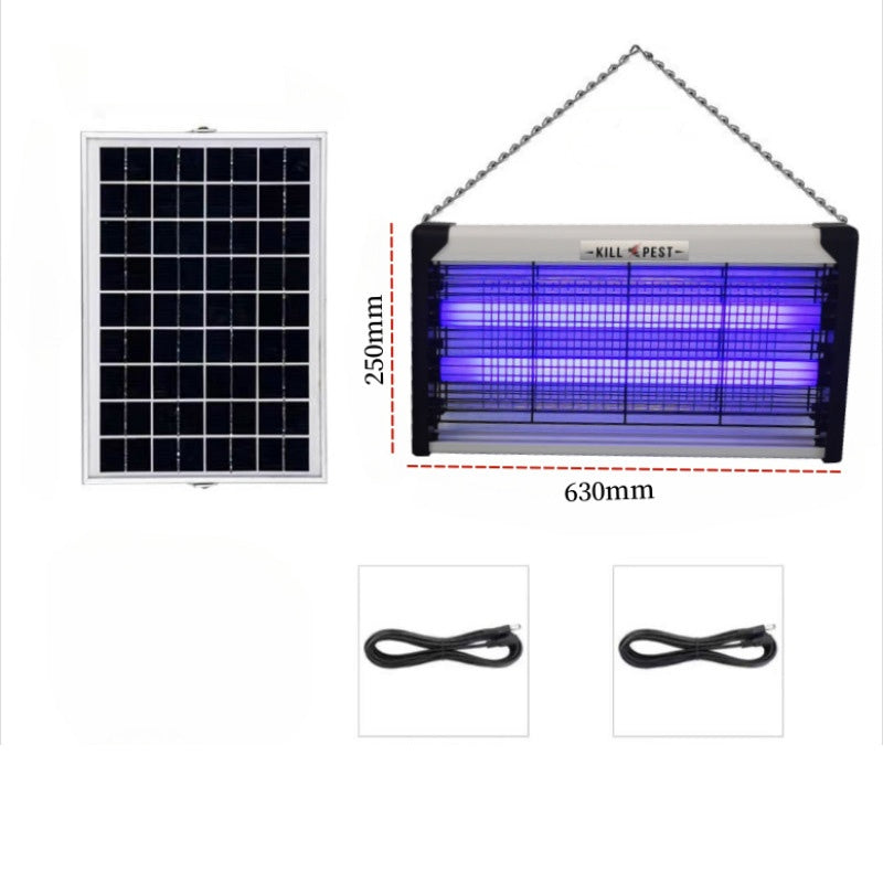 🏡  🦟Éléments essentiels pour le jardin, lampes solaires anti-moustiques, tue-moustiques intelligent !