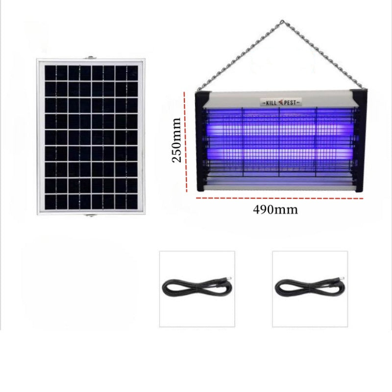 🏡  🦟Éléments essentiels pour le jardin, lampes solaires anti-moustiques, tue-moustiques intelligent !