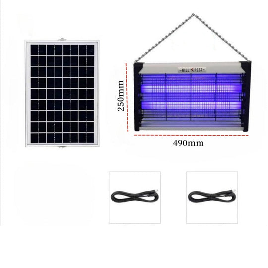 🏡  🦟Éléments essentiels pour le jardin, lampes solaires anti-moustiques, tue-moustiques intelligent !
