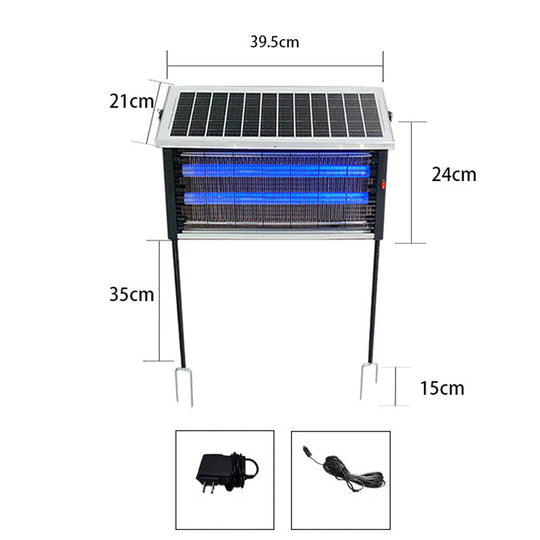 🏡  🦟Éléments essentiels pour le jardin, lampes solaires anti-moustiques, tue-moustiques intelligent !