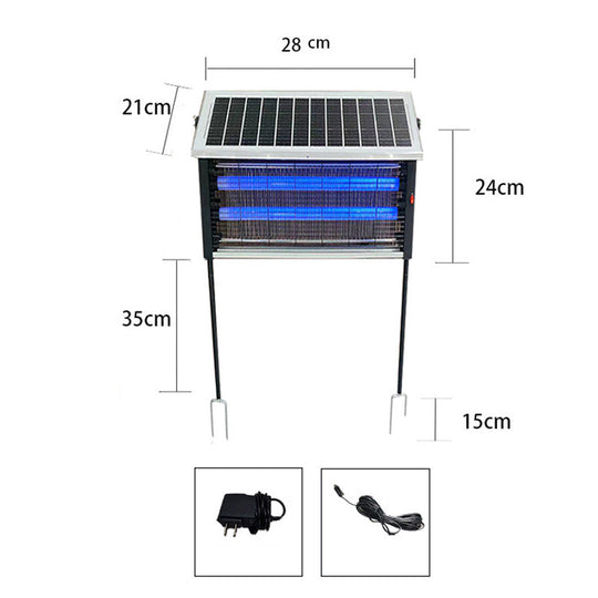 🏡  🦟Éléments essentiels pour le jardin, lampes solaires anti-moustiques, tue-moustiques intelligent !