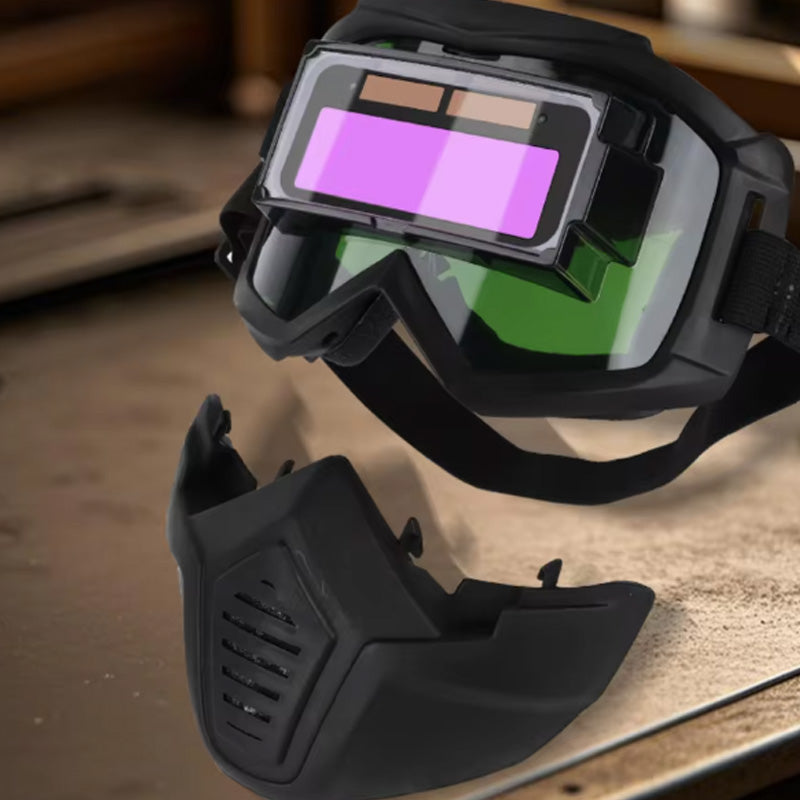 ✨LAST DAY SALE 50% OFF✨Auto-Darkening Welding Helmet for Eye Safety