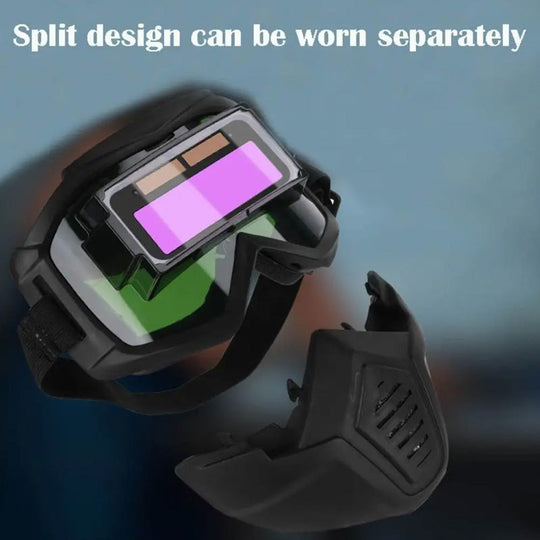 ✨LAST DAY SALE 50% OFF✨Auto-Darkening Welding Helmet for Eye Safety