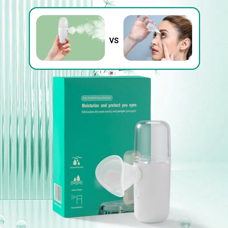 🔥2025 latest model🎁Nano Eye Mist Sprayer(Free eye care solution）