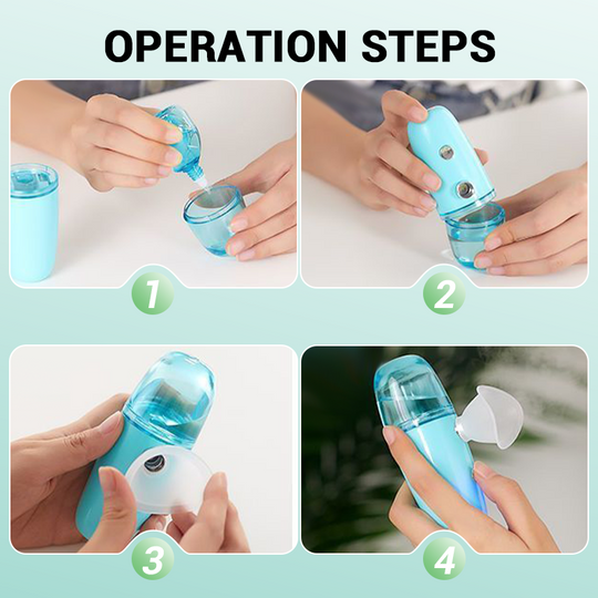 🔥2025 latest model🎁Nano Eye Mist Sprayer(Free eye care solution）
