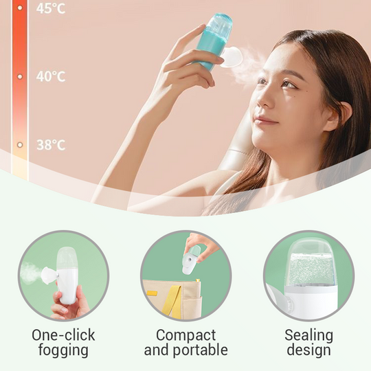 🔥2025 latest model🎁Nano Eye Mist Sprayer(Free eye care solution）