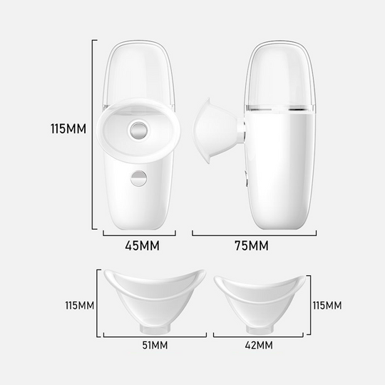 🔥2025 latest model🎁Nano Eye Mist Sprayer(Free eye care solution）