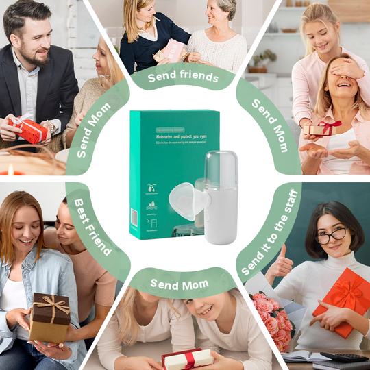 🔥2025 latest model🎁Nano Eye Mist Sprayer(Free eye care solution）