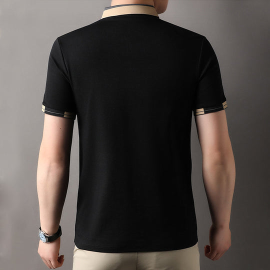 🔥Aanbieding: 50% korting🔥Lichtgewicht herenoverhemd met korte mouwen en kraag👔