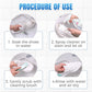 ⏳ Limited time 50% off! 💥Portable Quick White Shoe Cleaning Spray