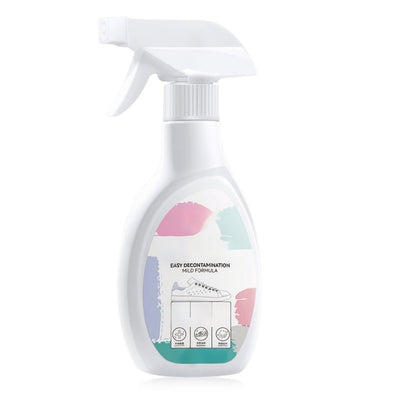 ⏳ Limited time 50% off! 💥Portable Quick White Shoe Cleaning Spray