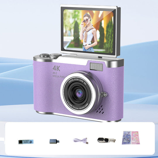 💐50% OFF ! 4K Touch Screen Camera – Share Your Favorite Moments ✨📱【Special Offer】