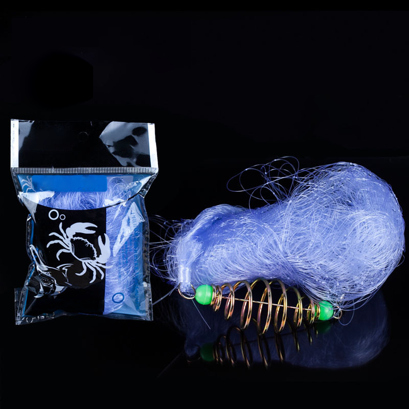 🔥Venda en grandes cantidades de 2025🔥Rede de enmalle con trampa de cebo de resorte