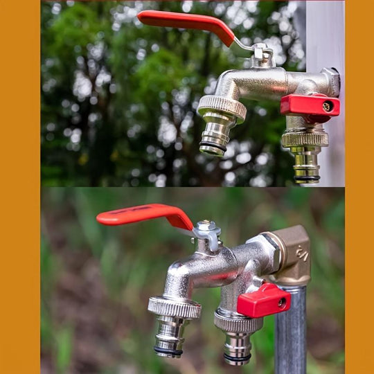 💐30% OFF ! Universal Garden Faucet – Easy Install, No Tools Needed 🛠️🌿【Limited Offer】