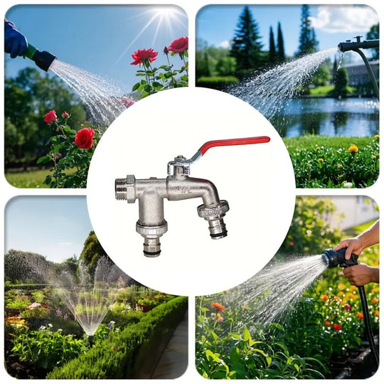 💐30% OFF ! Universal Garden Faucet – Easy Install, No Tools Needed 🛠️🌿【Limited Offer】