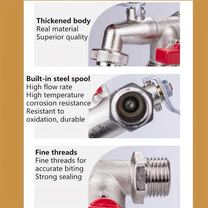 💐30% OFF ! Universal Garden Faucet – Easy Install, No Tools Needed 🛠️🌿【Limited Offer】