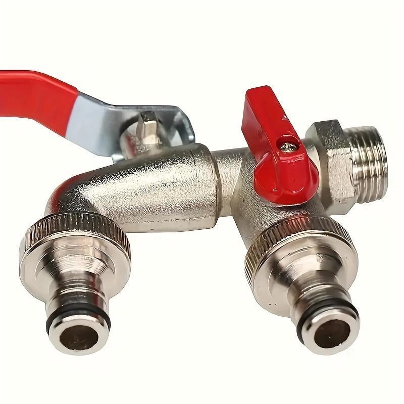 💐30% OFF ! Universal Garden Faucet – Easy Install, No Tools Needed 🛠️🌿【Limited Offer】