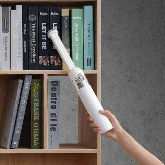 V8 Slim Cordless Car Vacuum – High Power, Lightweight & Deep Cleans Upholstery/Crevices 🔋